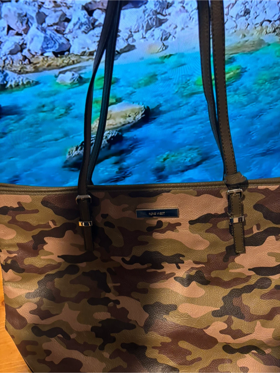 Nine West Camouflage Tote Bag - photo 3
