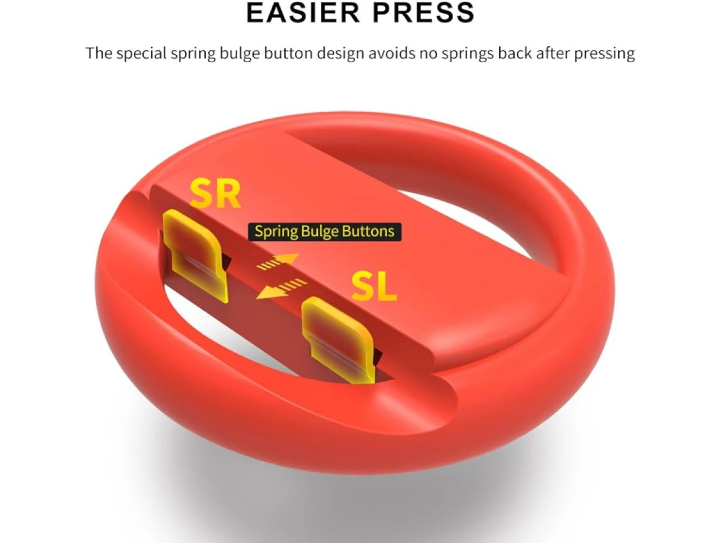 Nintendo Switch Steering Wheels - photo 3