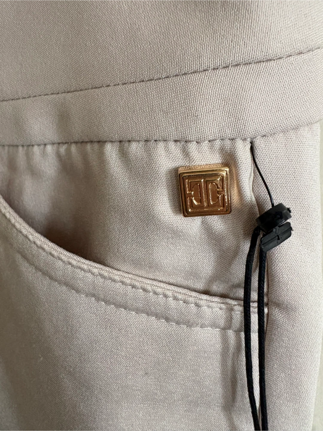 Ivanka Trump Ankle Length Slim Fit Cream Pants Sz 4 🏆 - photo 5
