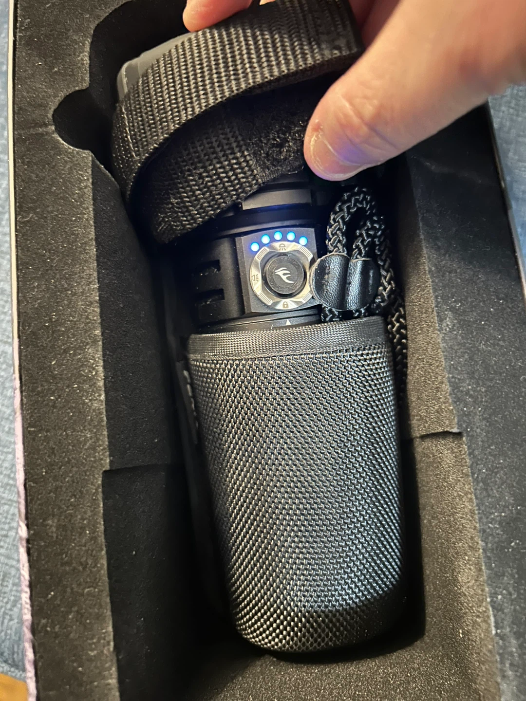 Fenix LR40R V2.0 15000 Lumen Super‑Bright Flashlight - photo 3