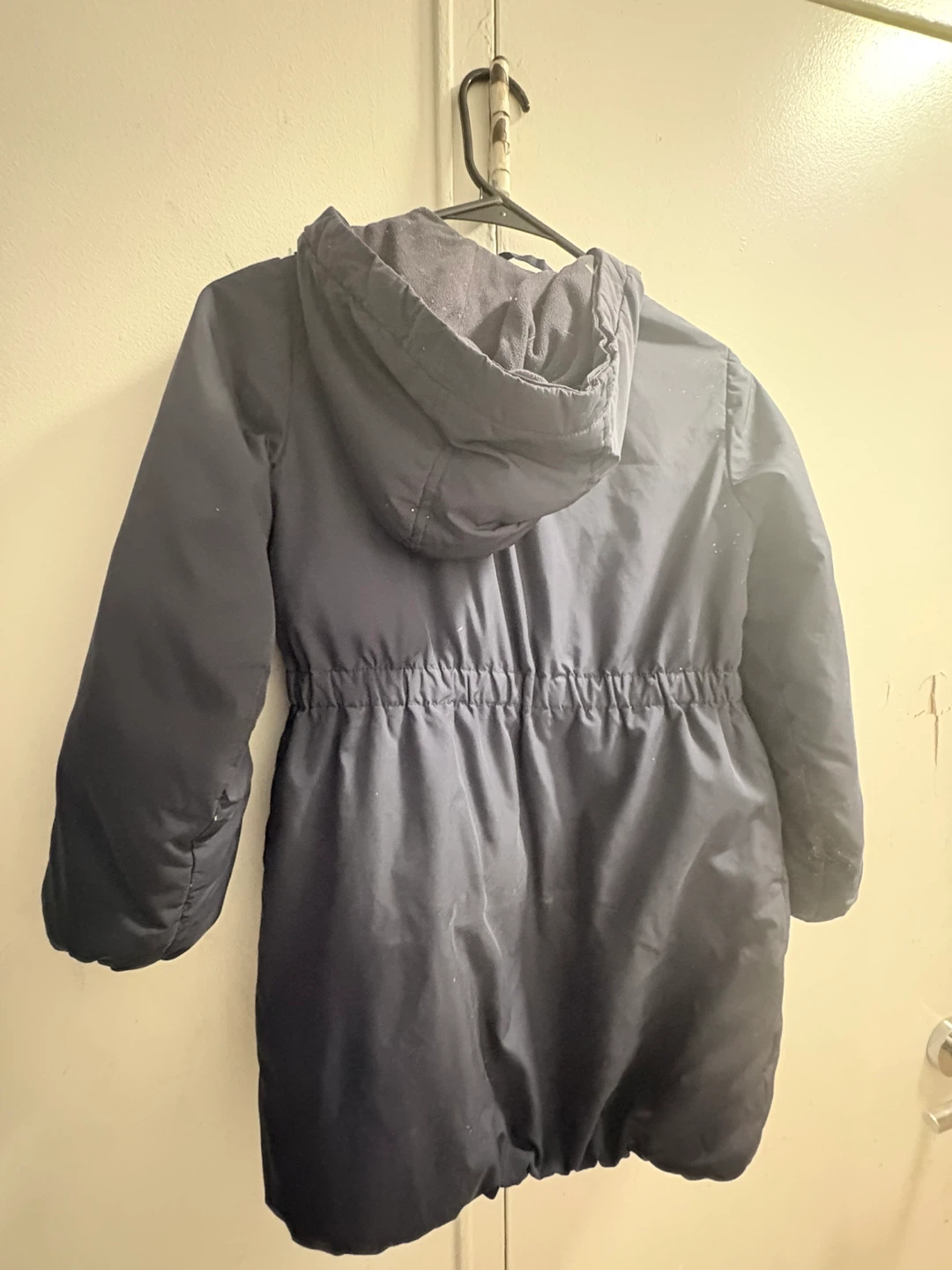 GapKids Navy Blue Winter Parka Jacket Size M (8) - photo 3