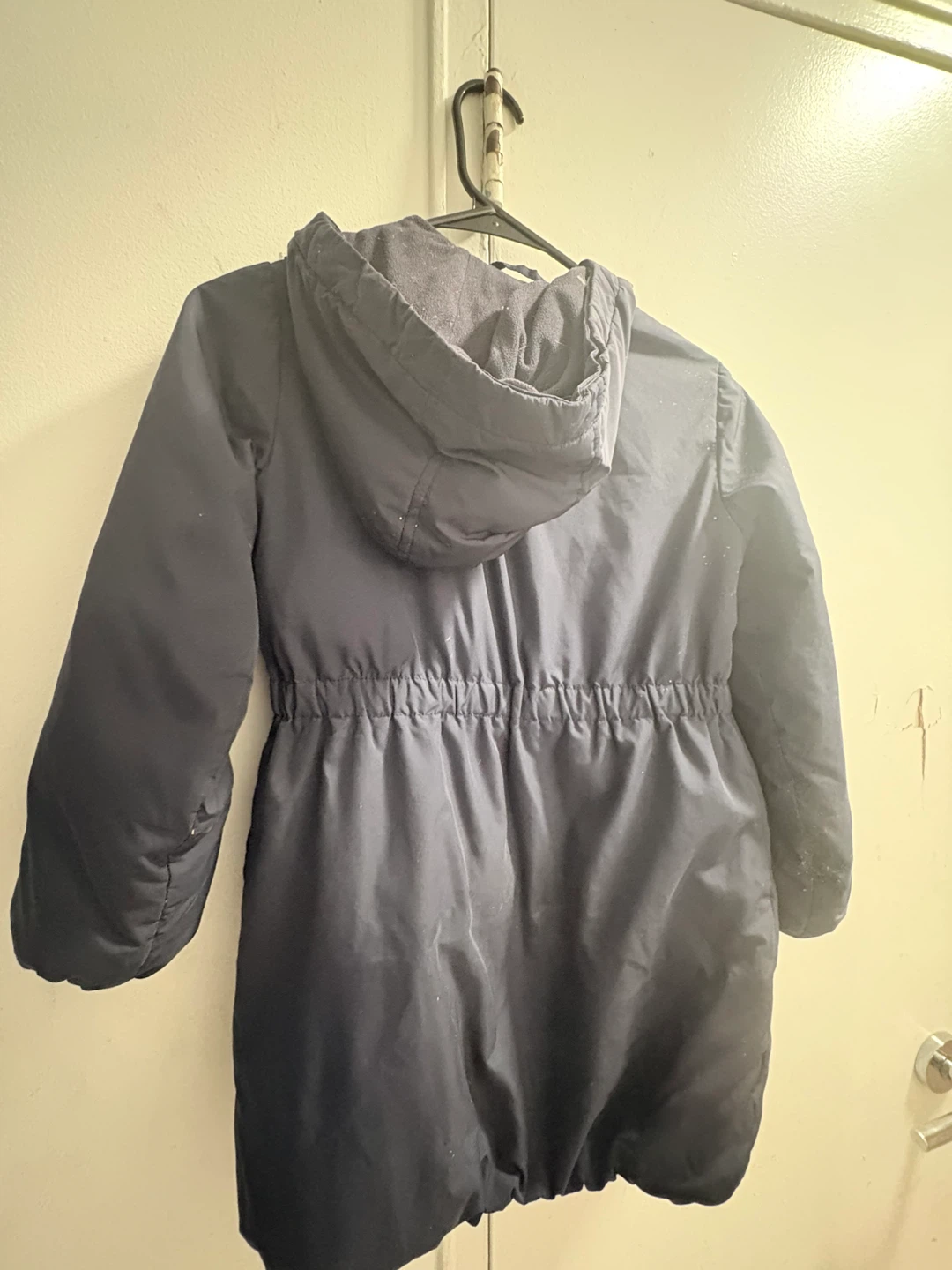 GapKids Navy Blue Winter Parka Jacket Size M (8) - photo 4