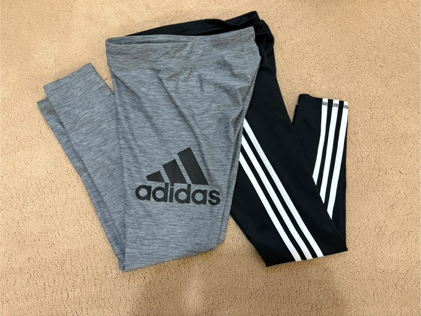 Adidas Youth Girls Leggings Bundle Sz 14 Youth 🏆