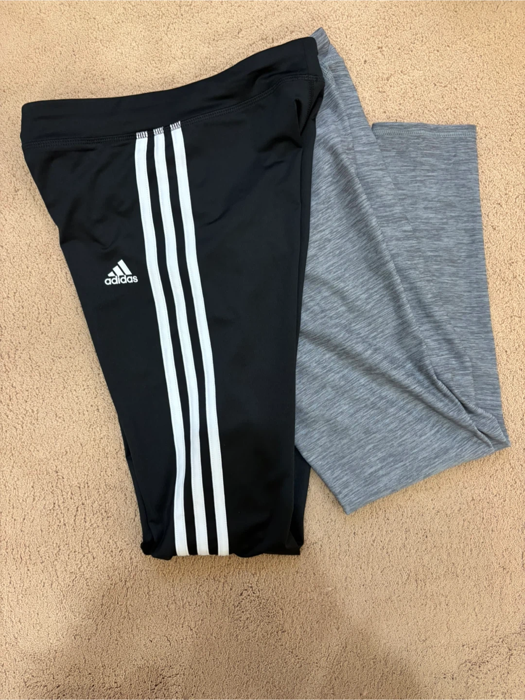 Adidas Youth Girls Leggings Bundle Sz 14 Youth 🏆 - photo 2