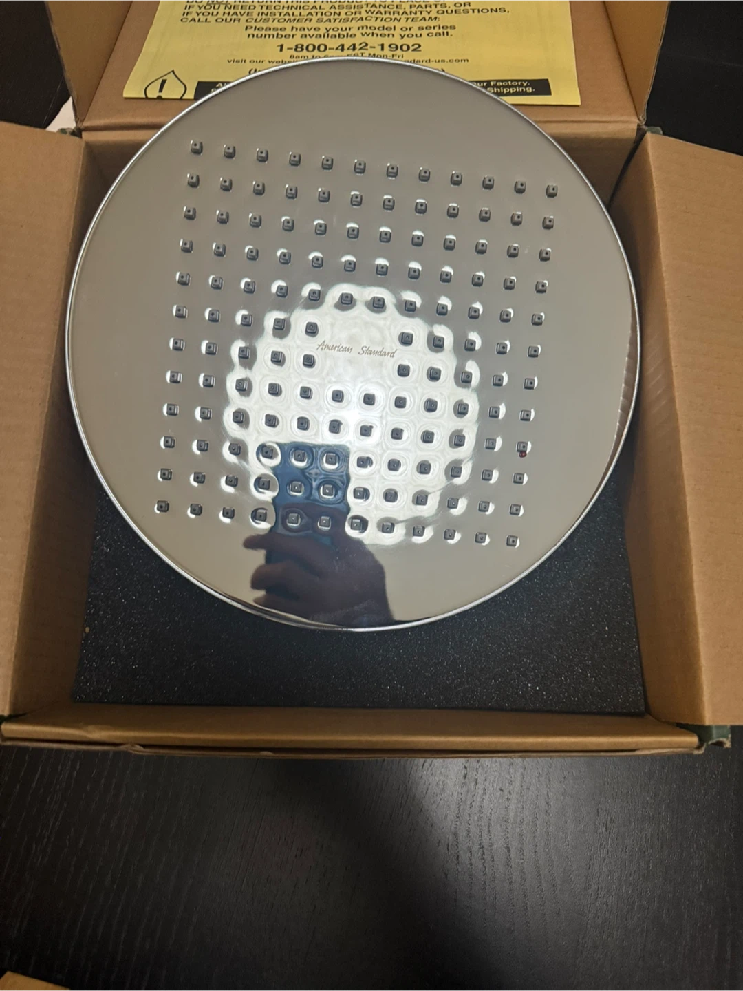 American Standard 10" Modern Rain Showerhead
