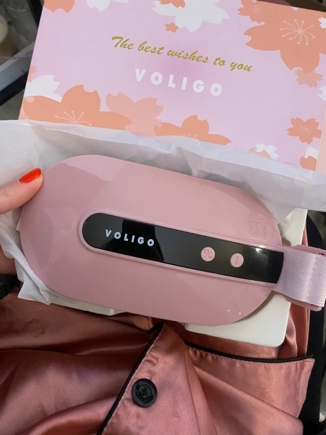 Period cramp relief belt, brand new