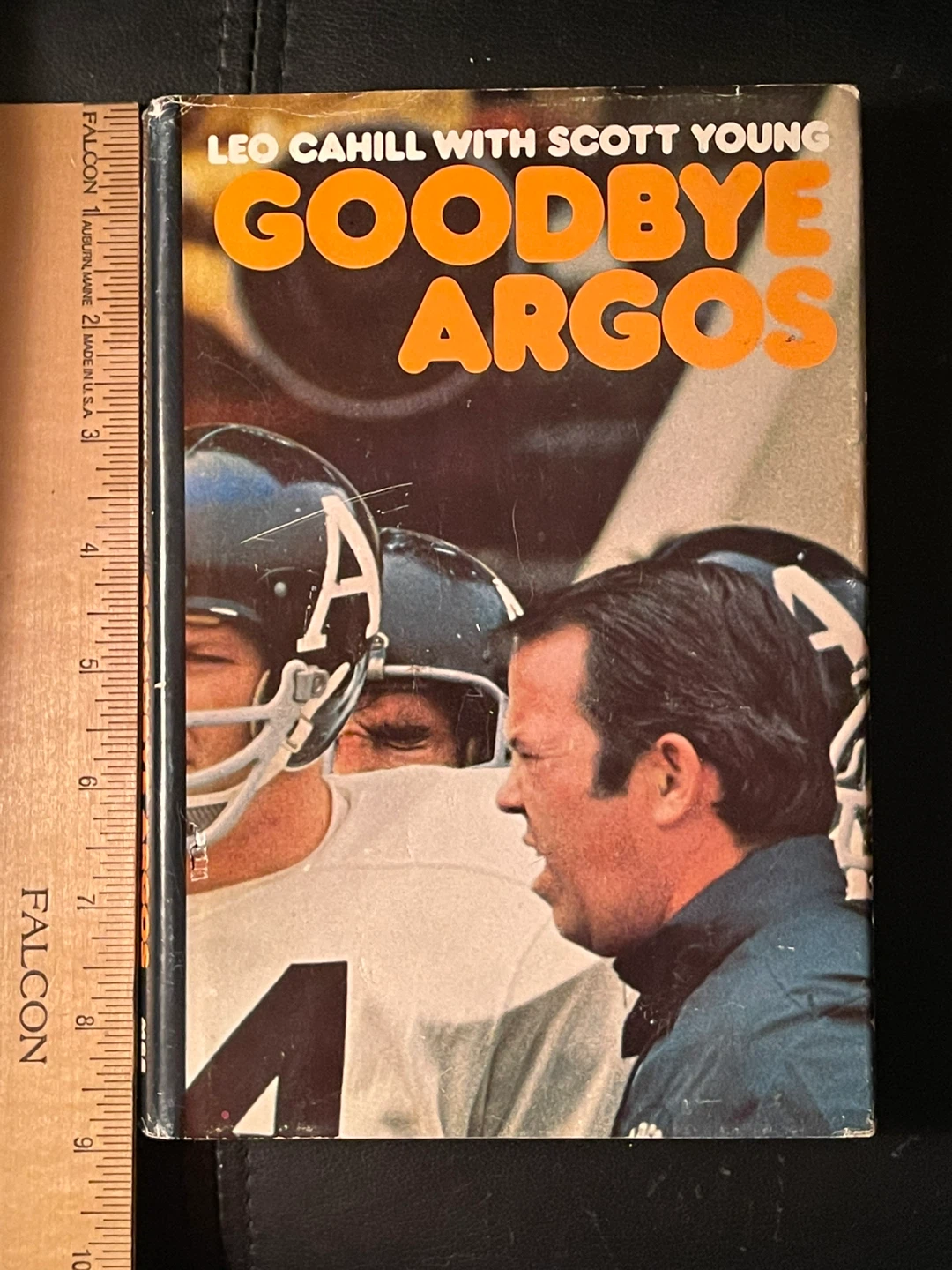 🏆Goodbye Argos by Leo Cahill with Scott Young