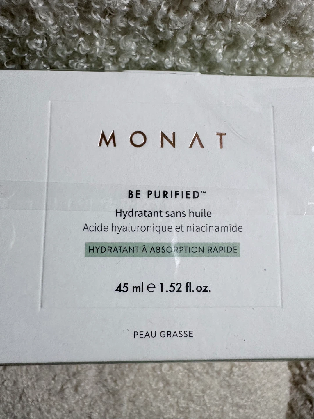 Monat Be Purified Oil Free Moisturizer  🏆 - photo 4
