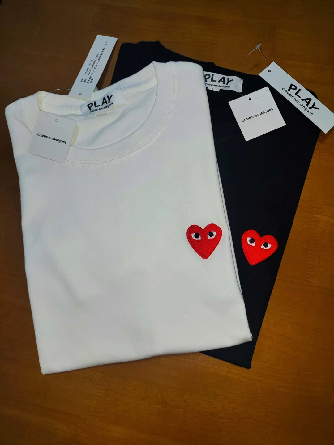 Comme des Garçons PLAY T-Shirt - photo 2