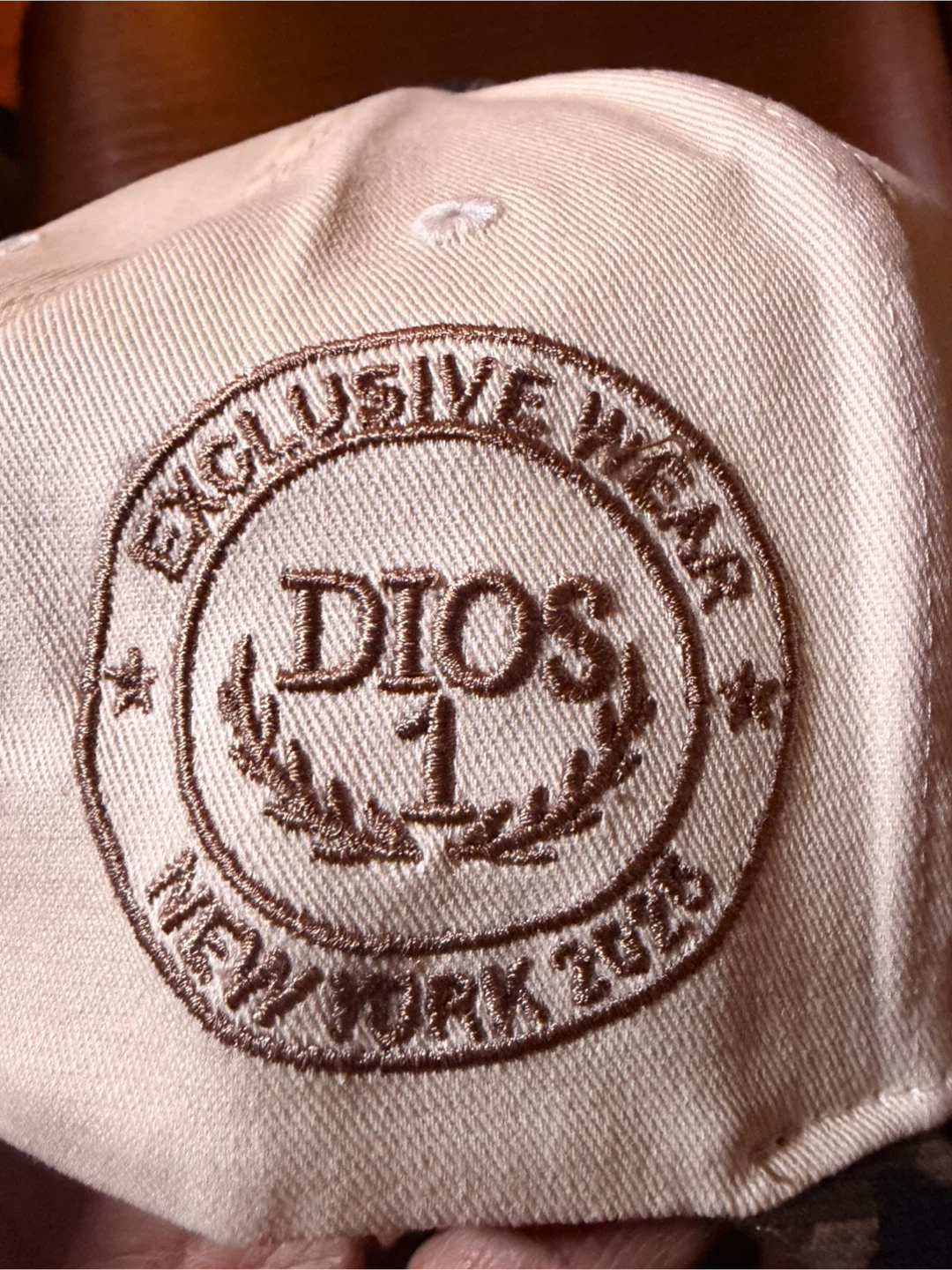Dios 1st "Exclusive Wear" Cap - Beige/Leopard Print - photo 5