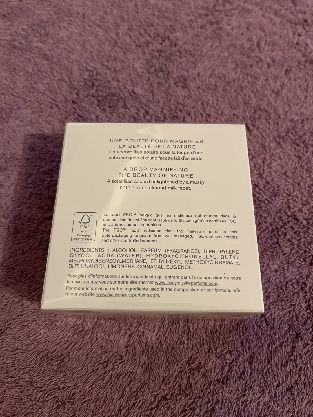 Issue Miyake A Drop d'Issey Eau de Parfum 50ml - photo 2