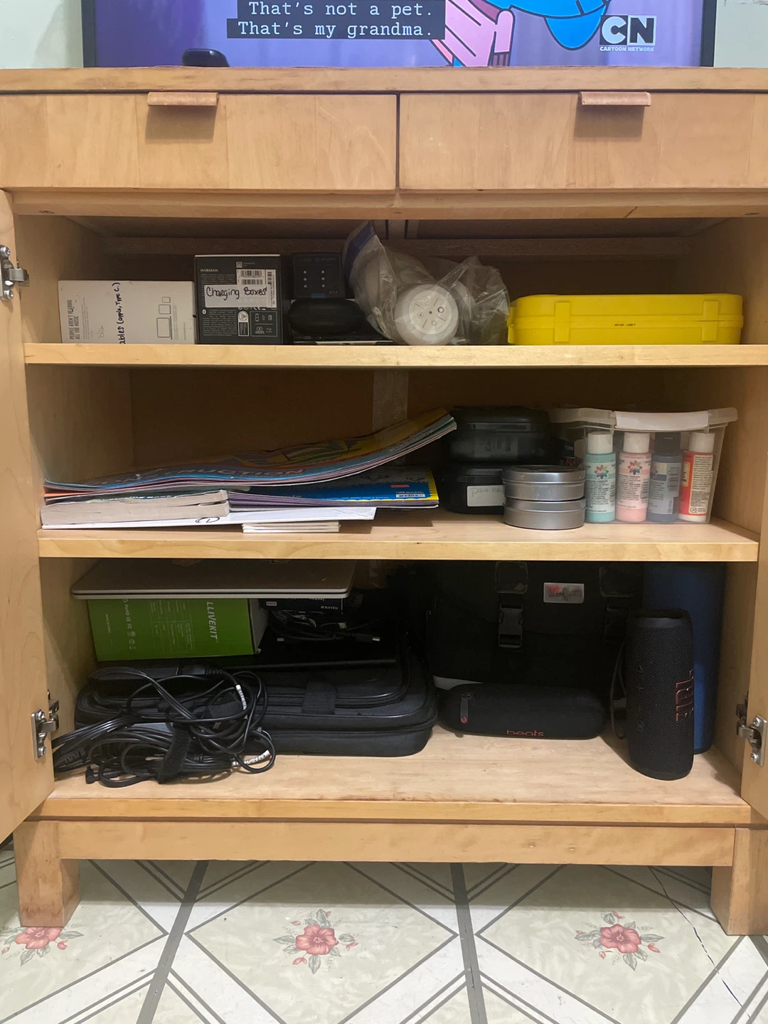 IKEA Wooden Storage Cabinet - MOVING SALE - photo 3