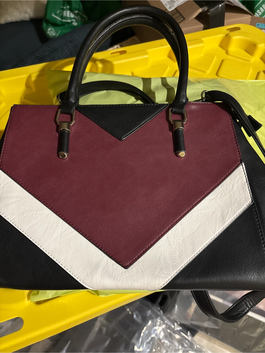 Ricki’s Colour Block Handbag