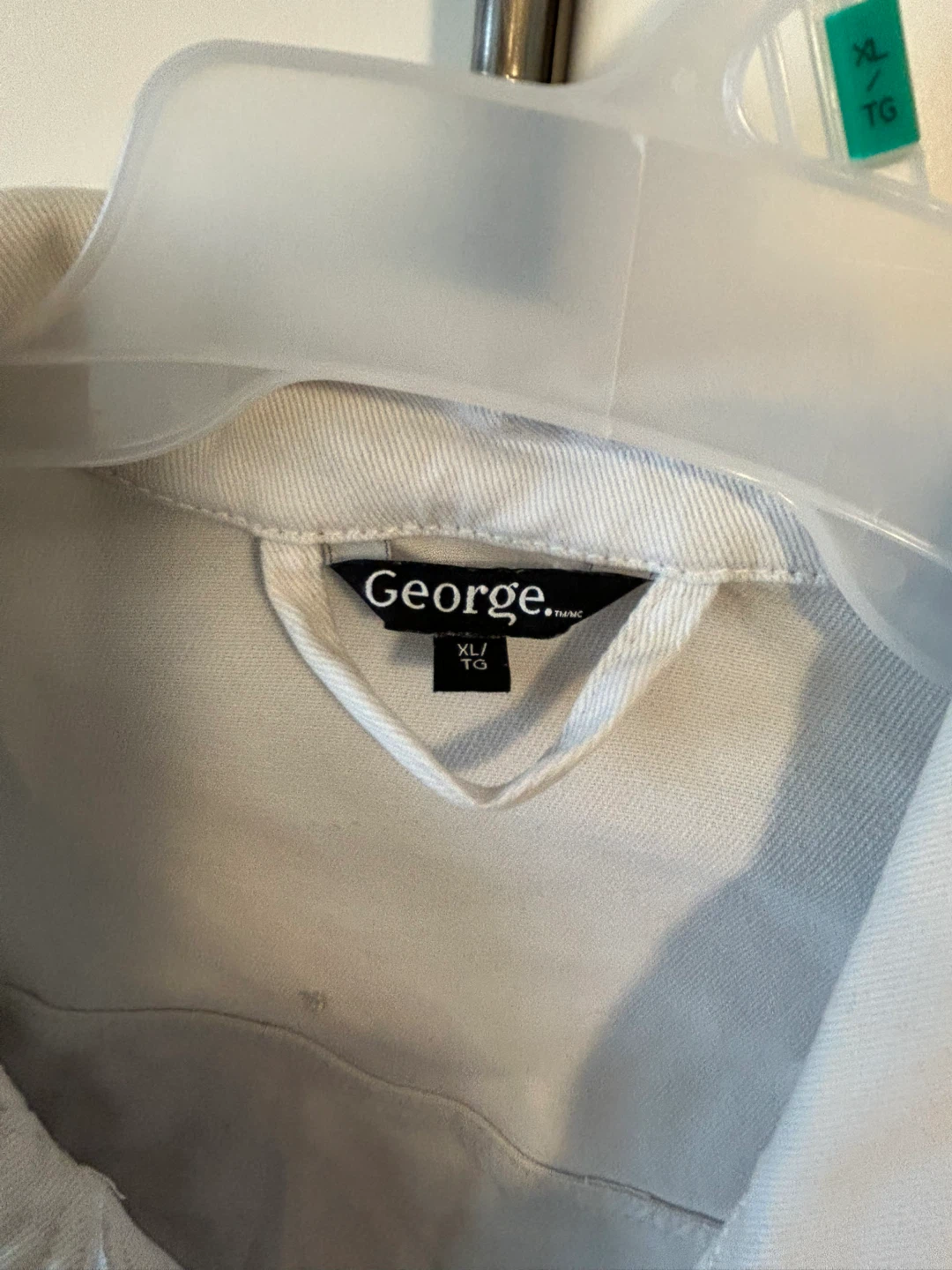 George Denim Jacket - XL - photo 3