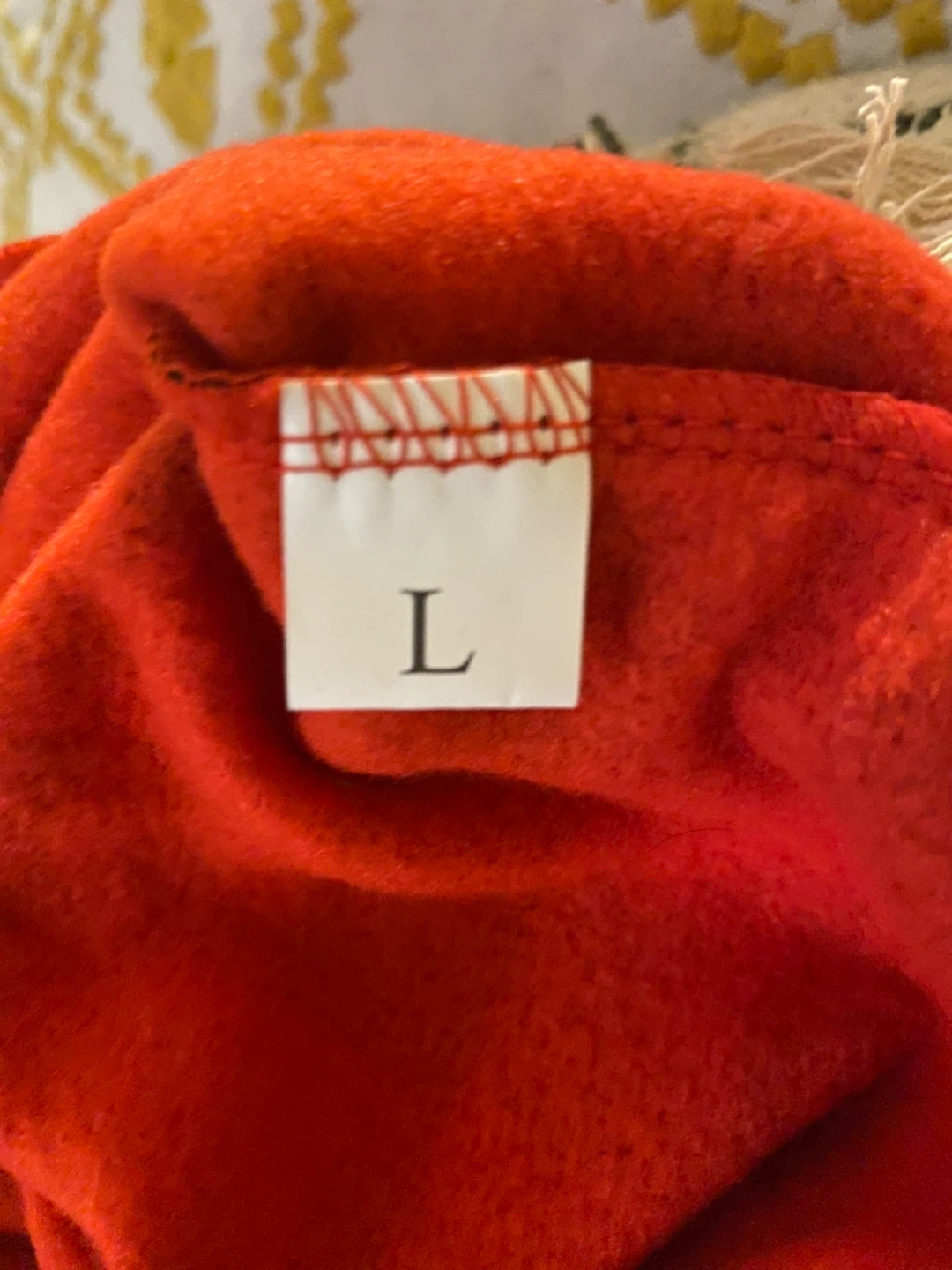 Buffalo Plaid Dog Sweater - Size L - photo 3