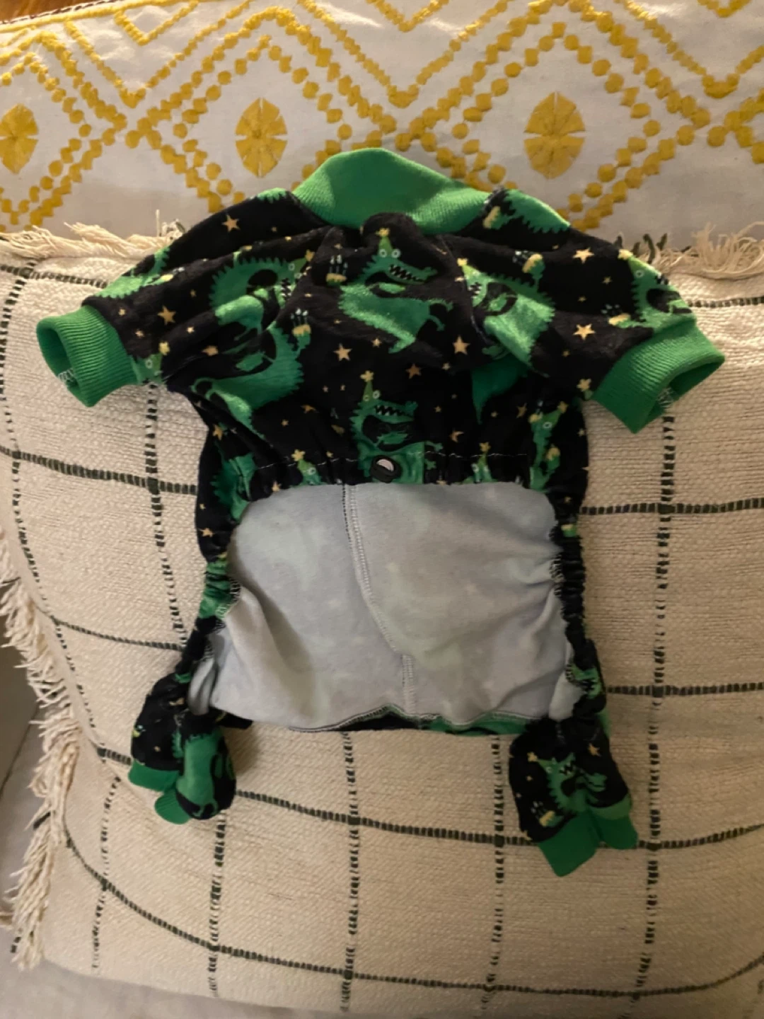CuteBone Dinosaur Pyjamas for Dogs - Size S - photo 3