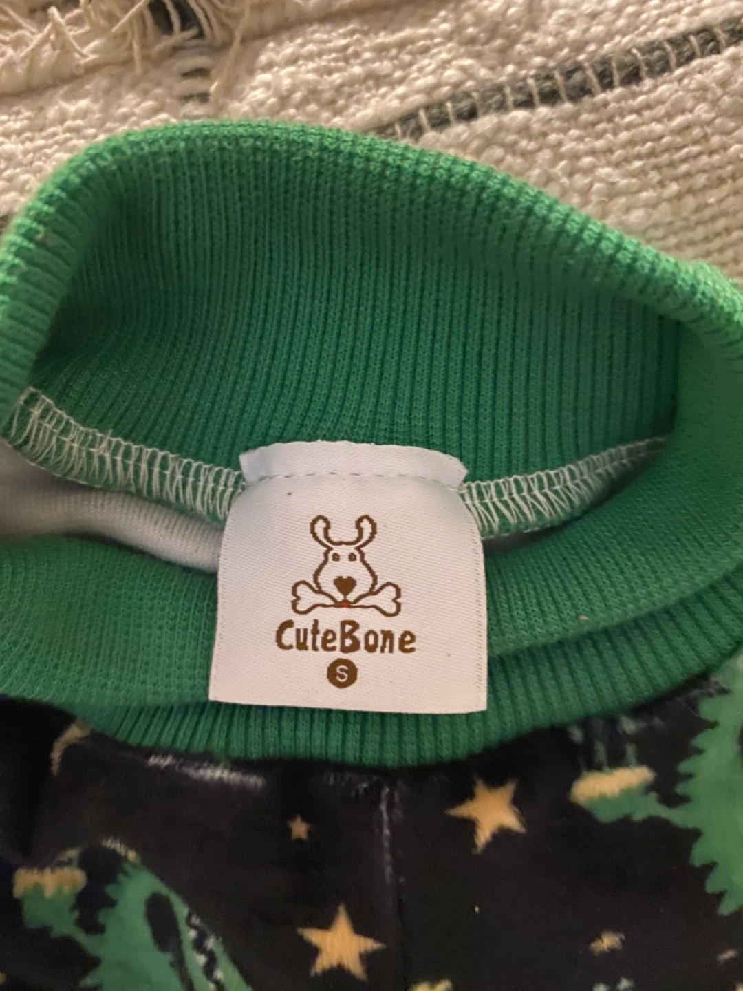 CuteBone Dinosaur Pyjamas for Dogs - Size S - photo 4
