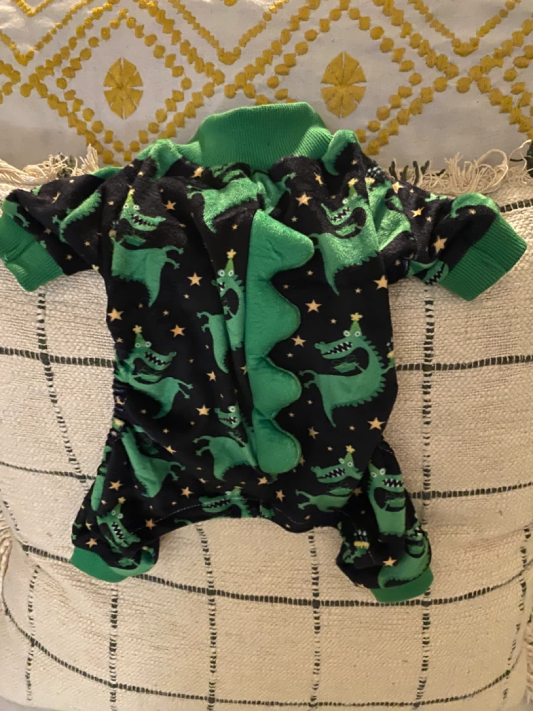 CuteBone Dinosaur Pyjamas for Dogs - Size S - photo 2