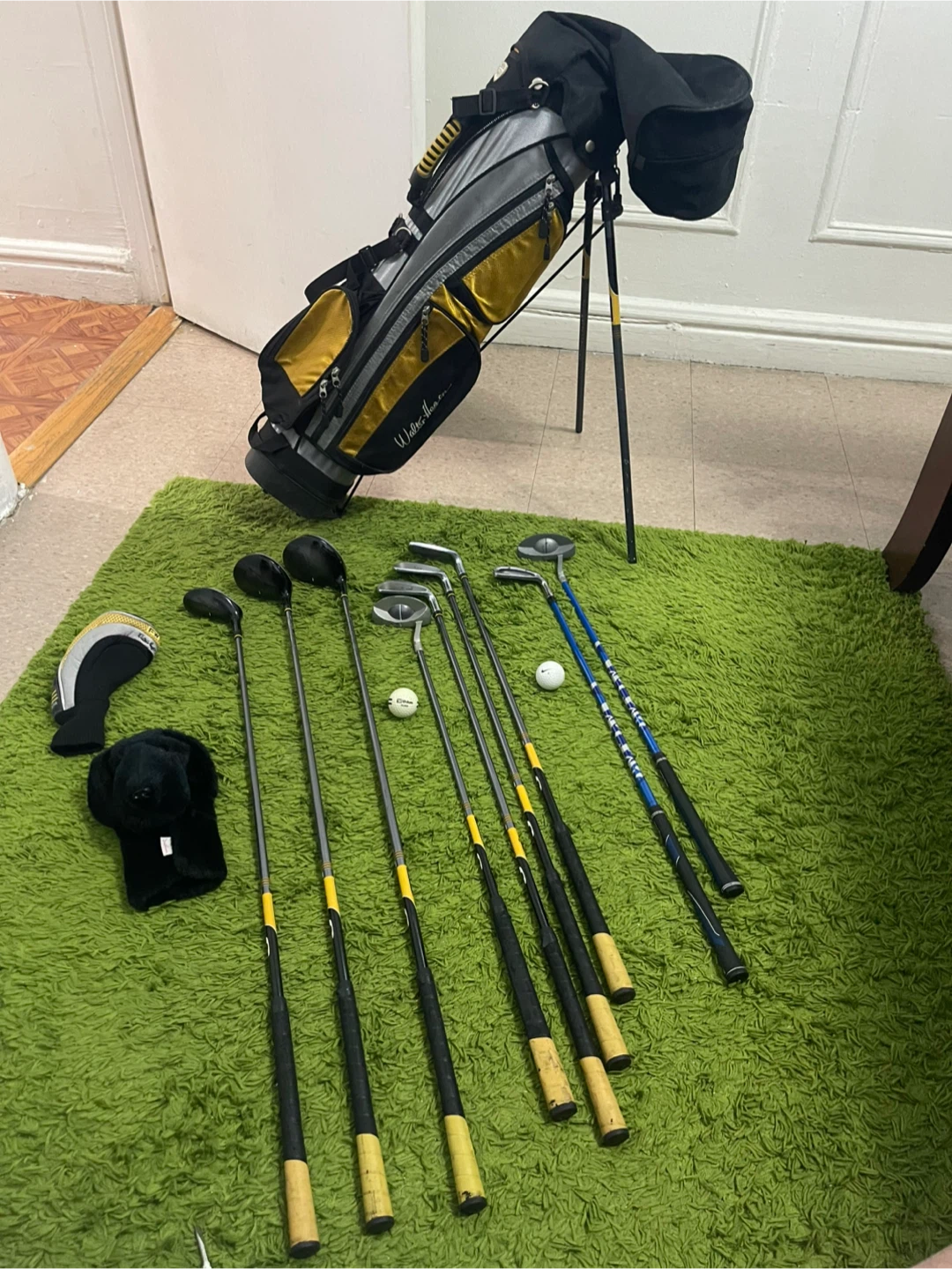 Wilson Staff Golf Club Set with Bag - photo 3
