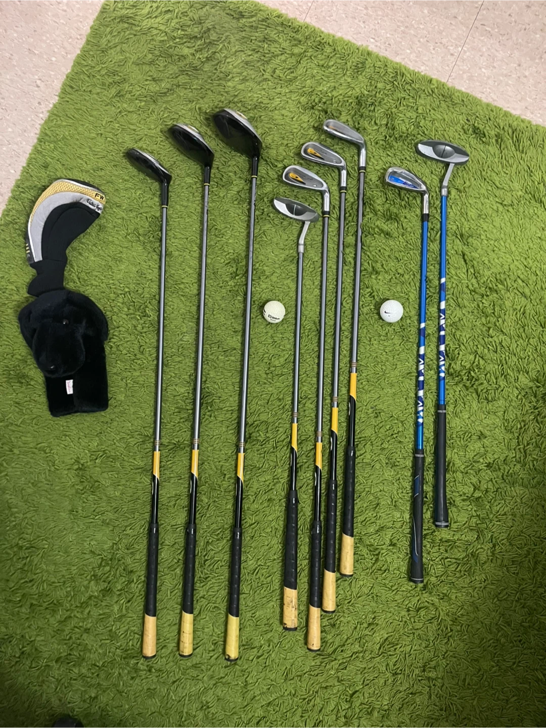 Wilson Staff Golf Club Set with Bag - photo 5