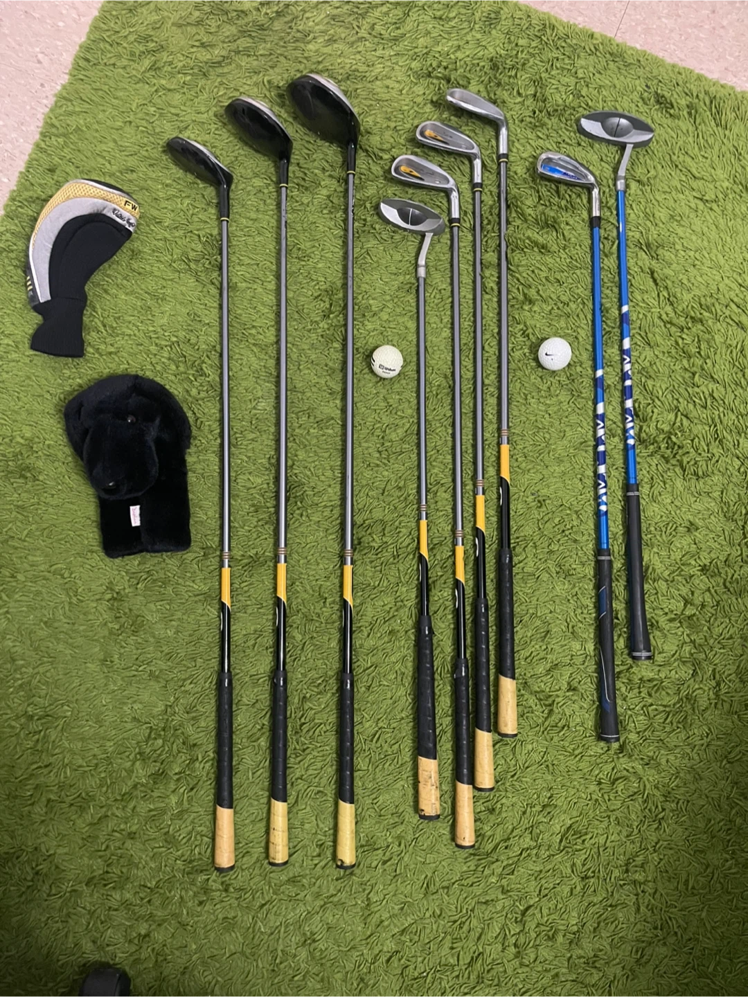 Wilson Staff Golf Club Set with Bag - photo 4