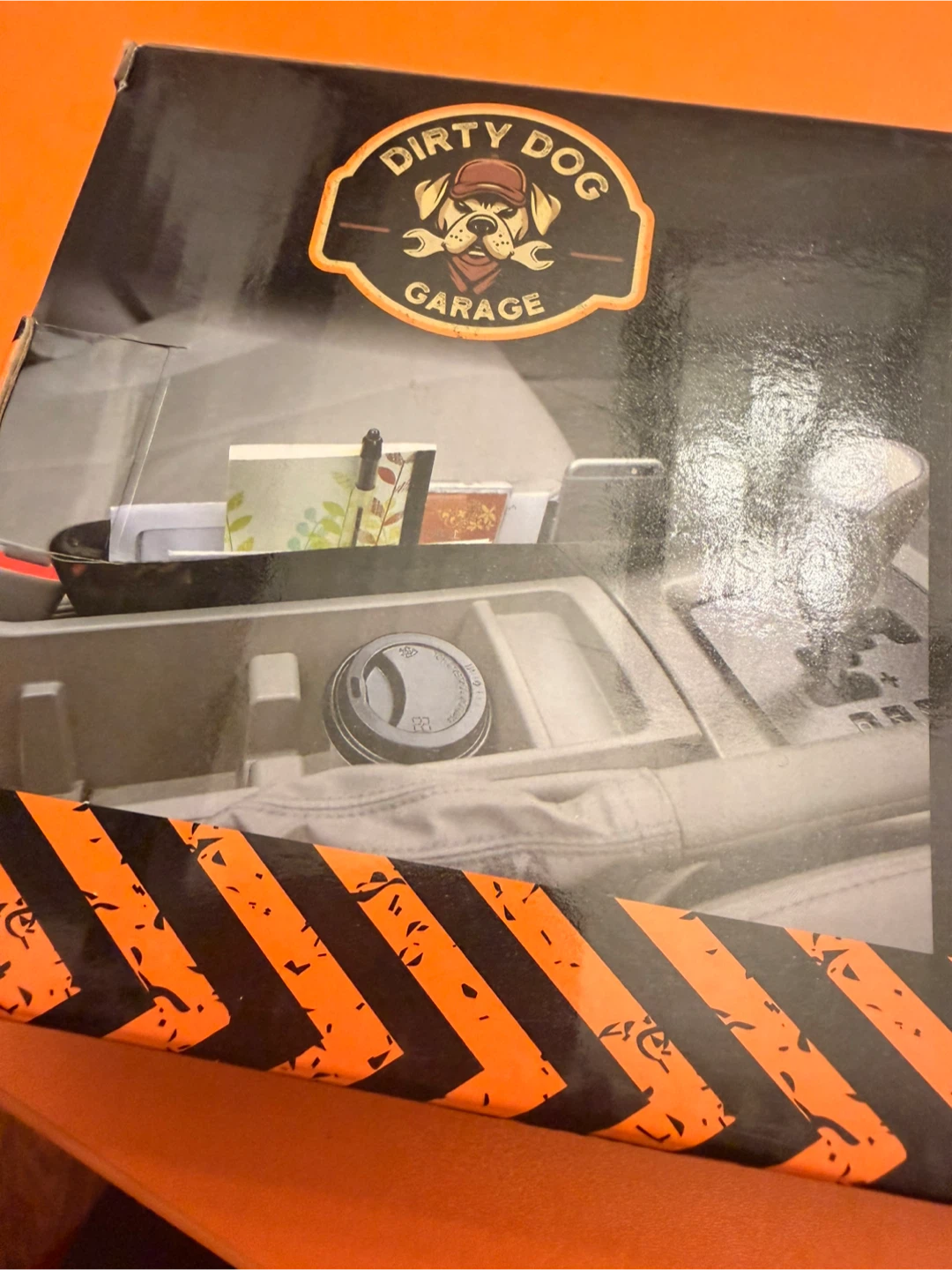 Dirty Dog Garage Seat Gap Organizer - 2 Pack - photo 3