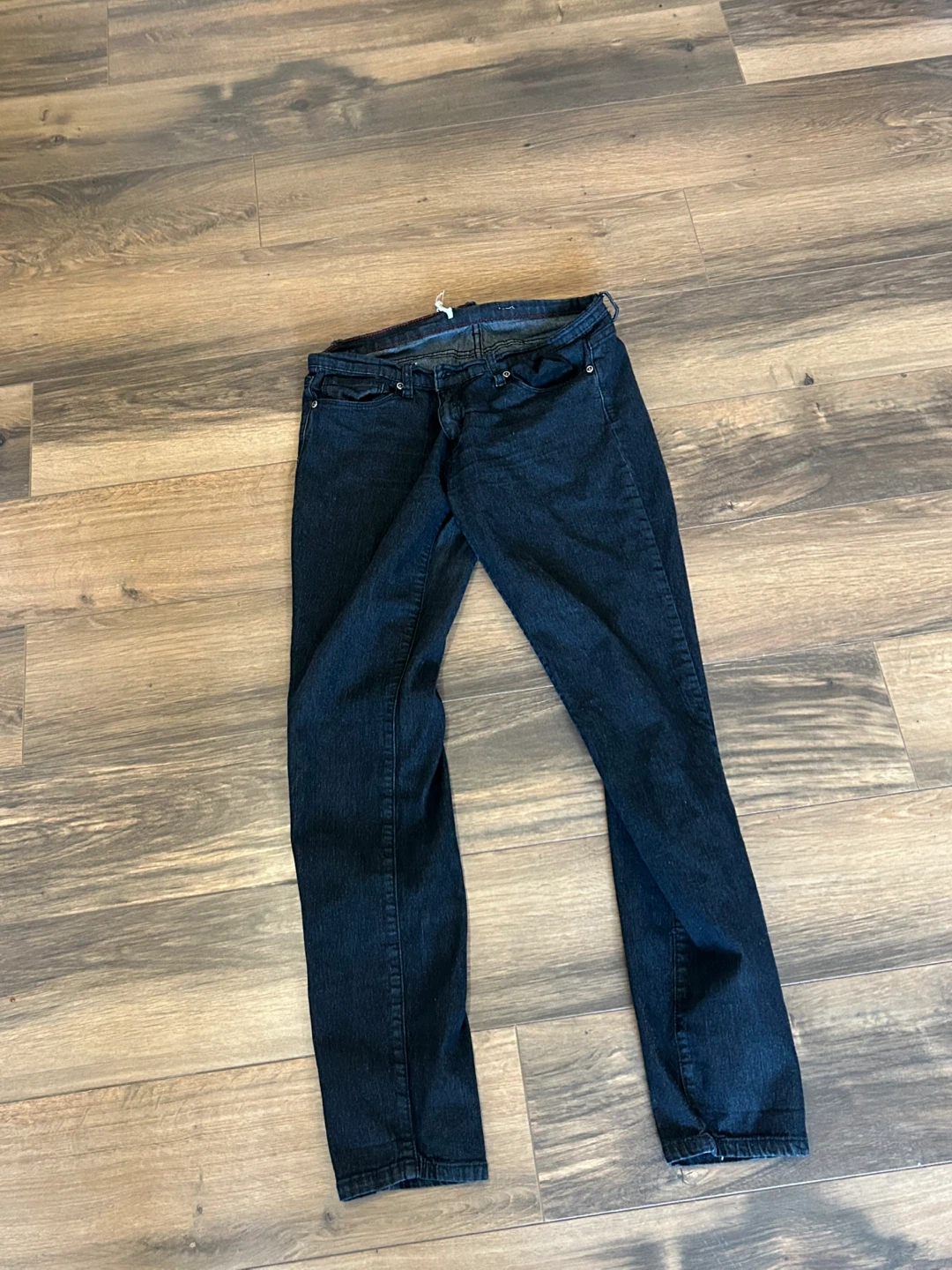 Dark Wash Denim Jeans