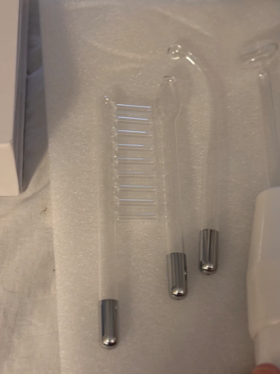 MayBud High Frequency Facial Machine with 4 Electrodes - photo 5