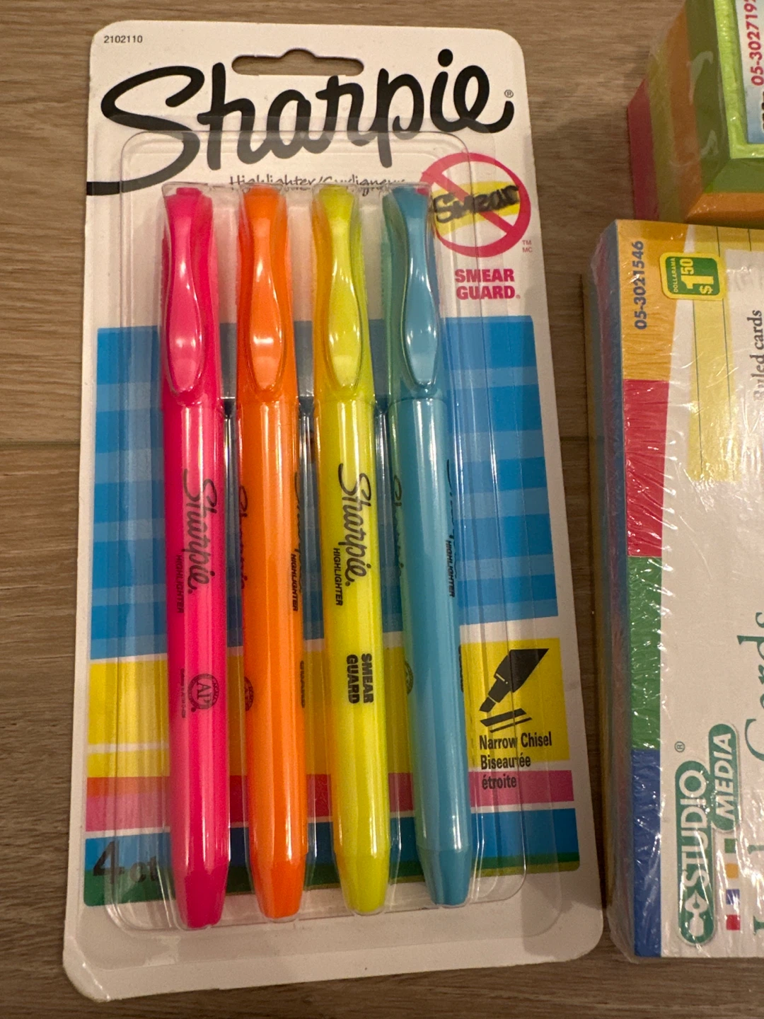 Sharpie Highlighters and Pencil Lead Set - photo 4