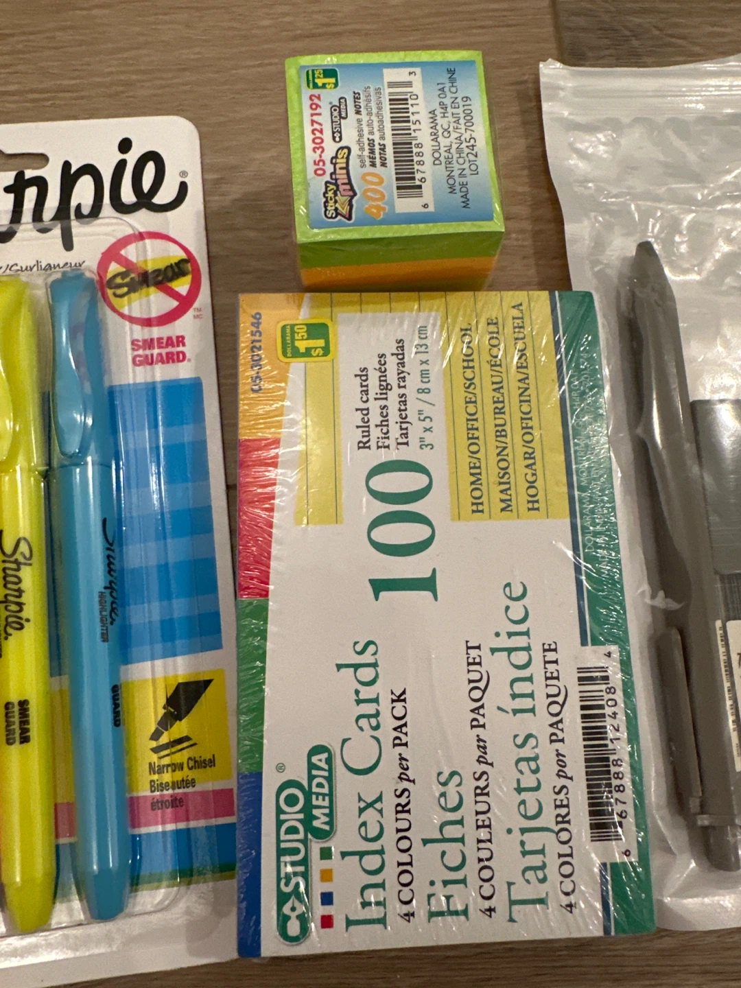 Sharpie Highlighters and Pencil Lead Set - photo 3