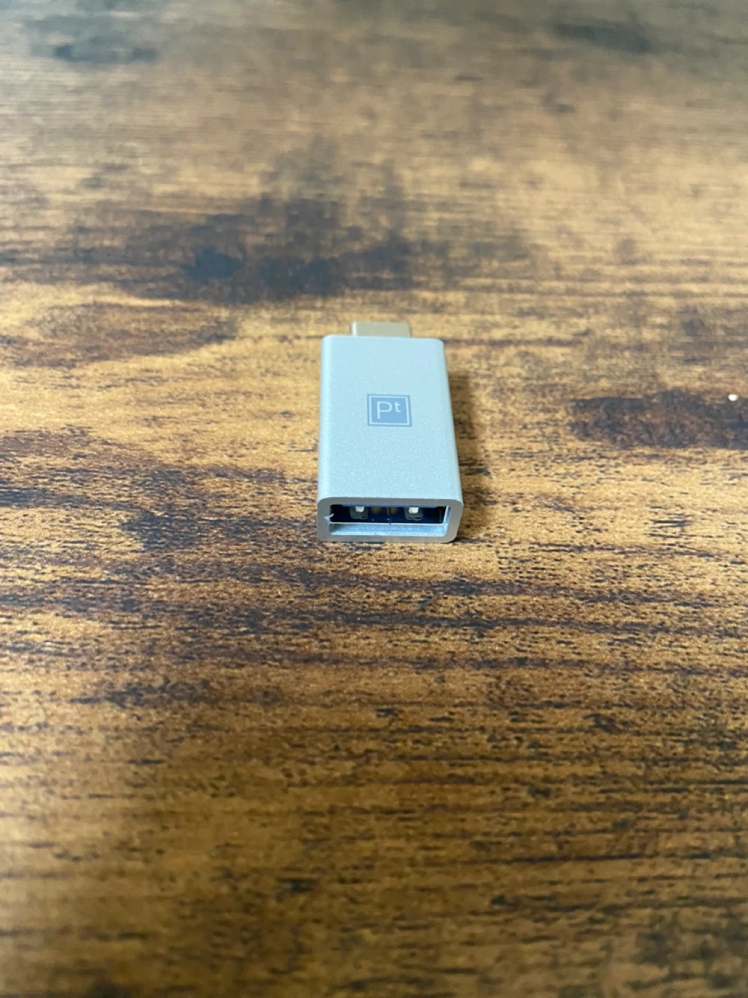 Platinum USB-C to USB-A Adapter - photo 3
