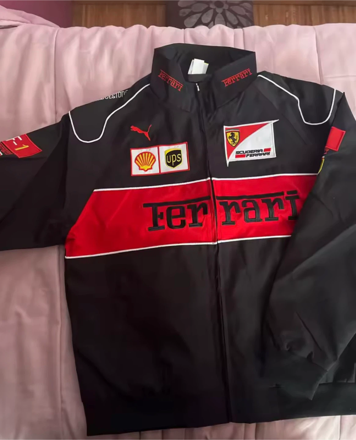 Ferrari Scuderia Racing Jacket all sizes