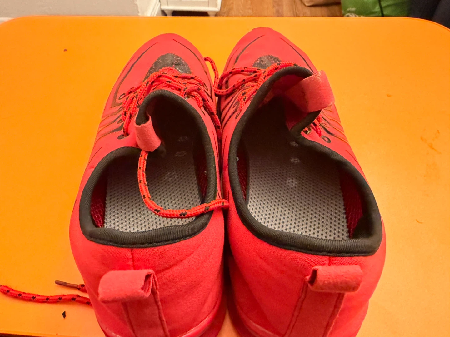 Mishansha Red Running Shoes Size 44 - photo 4