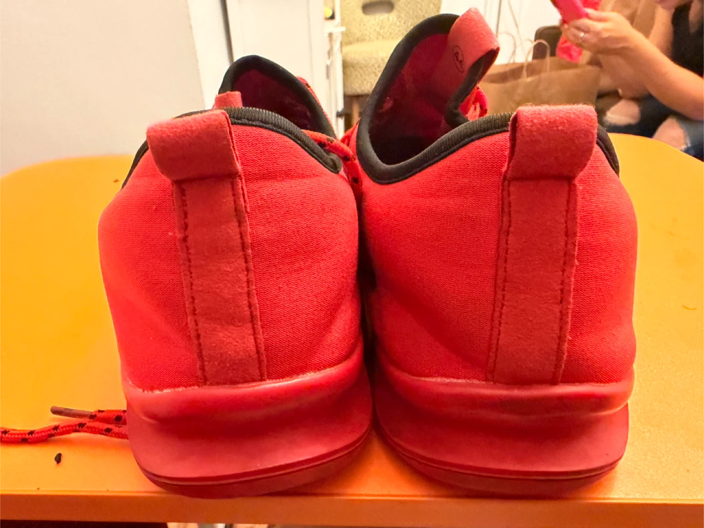 Mishansha Red Running Shoes Size 44 - photo 5