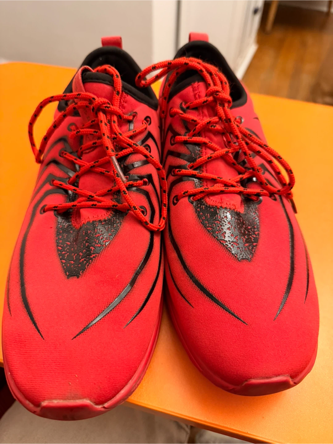 Mishansha Red Running Shoes Size 44