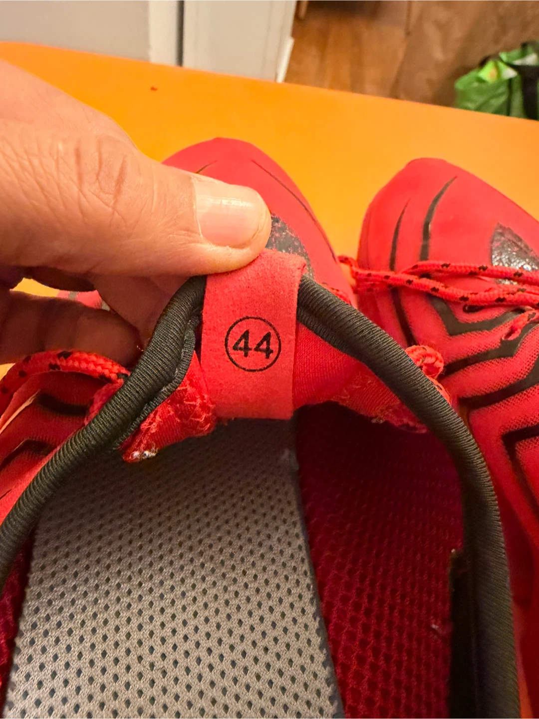 Mishansha Red Running Shoes Size 44 - photo 2