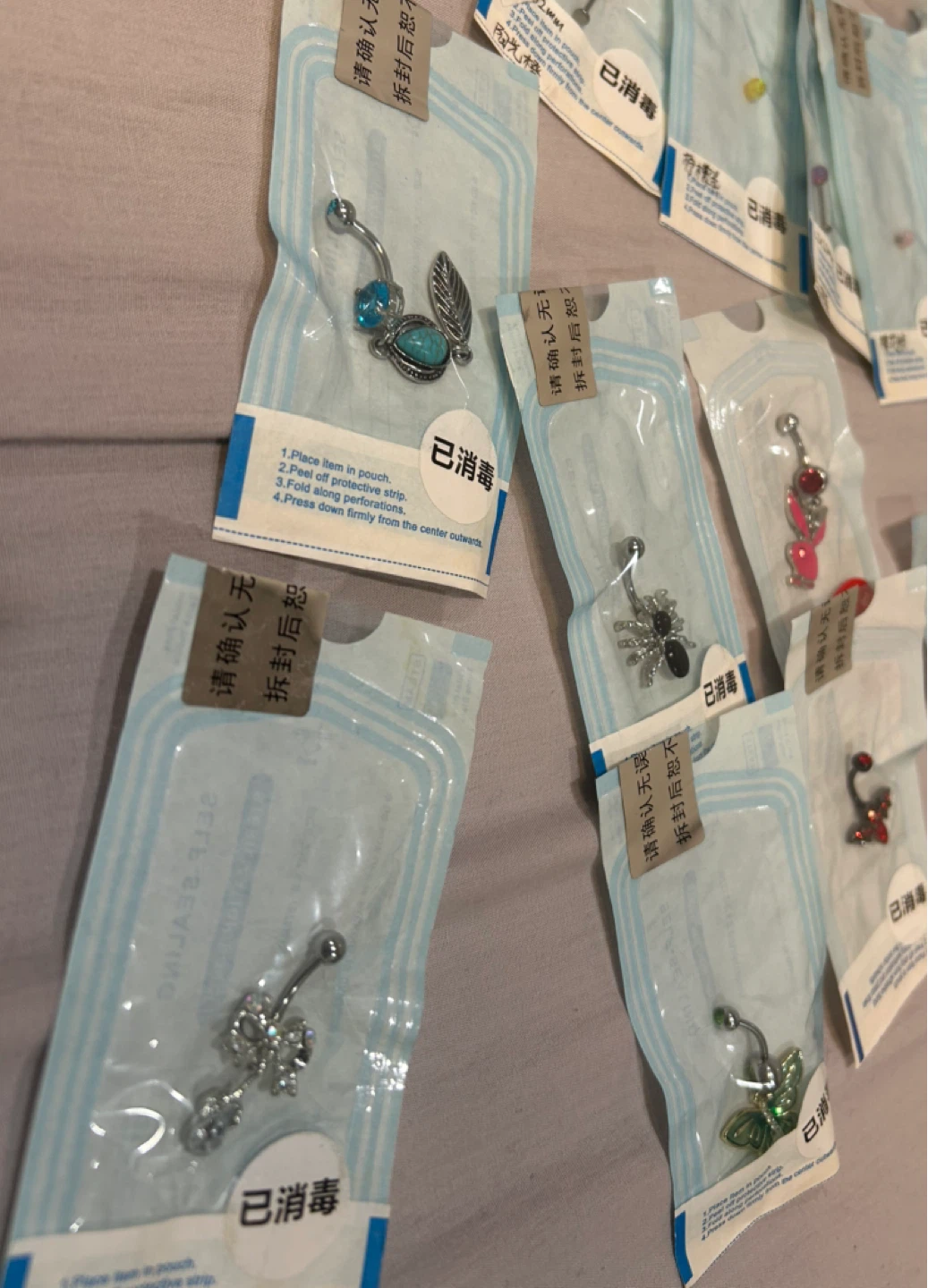 Assorted Facial and Body Piercing Jewelry - photo 2