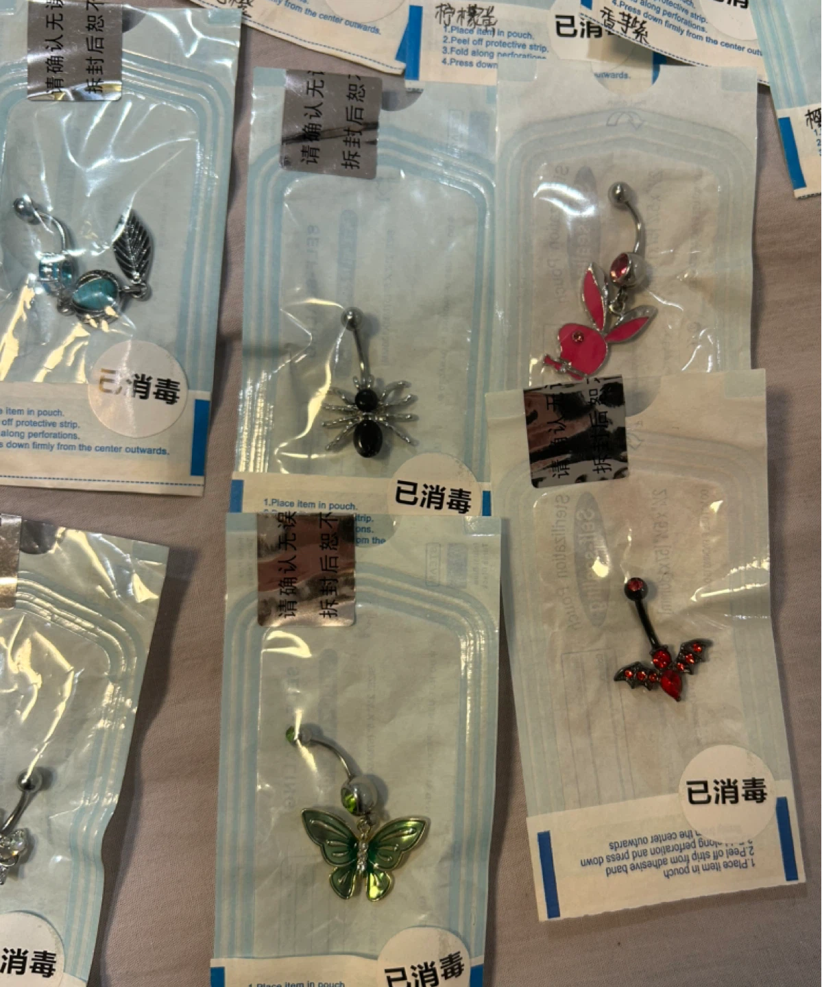 Assorted Facial and Body Piercing Jewelry - photo 3
