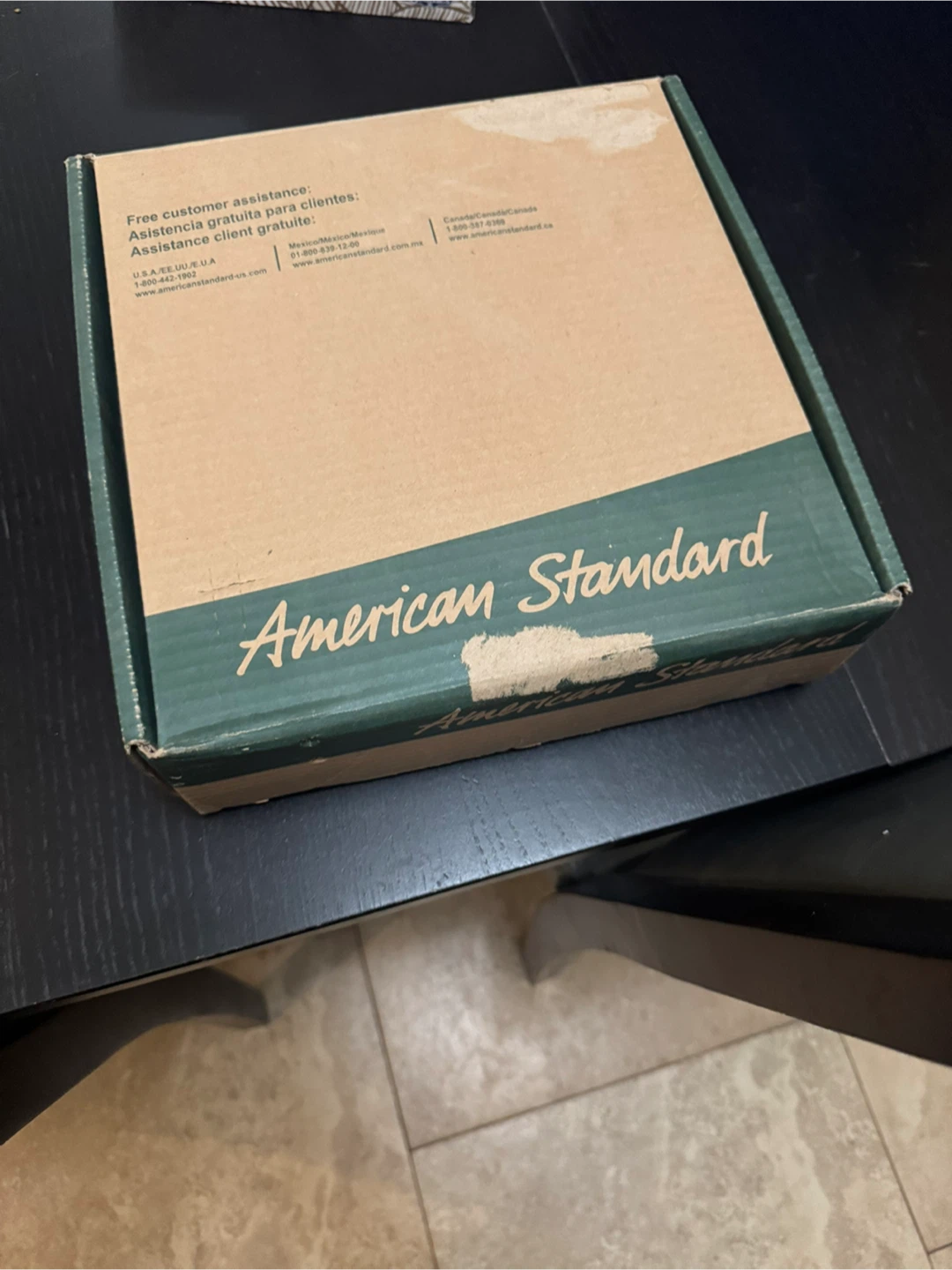 American Standard 10" Modern Rain Showerhead - photo 5