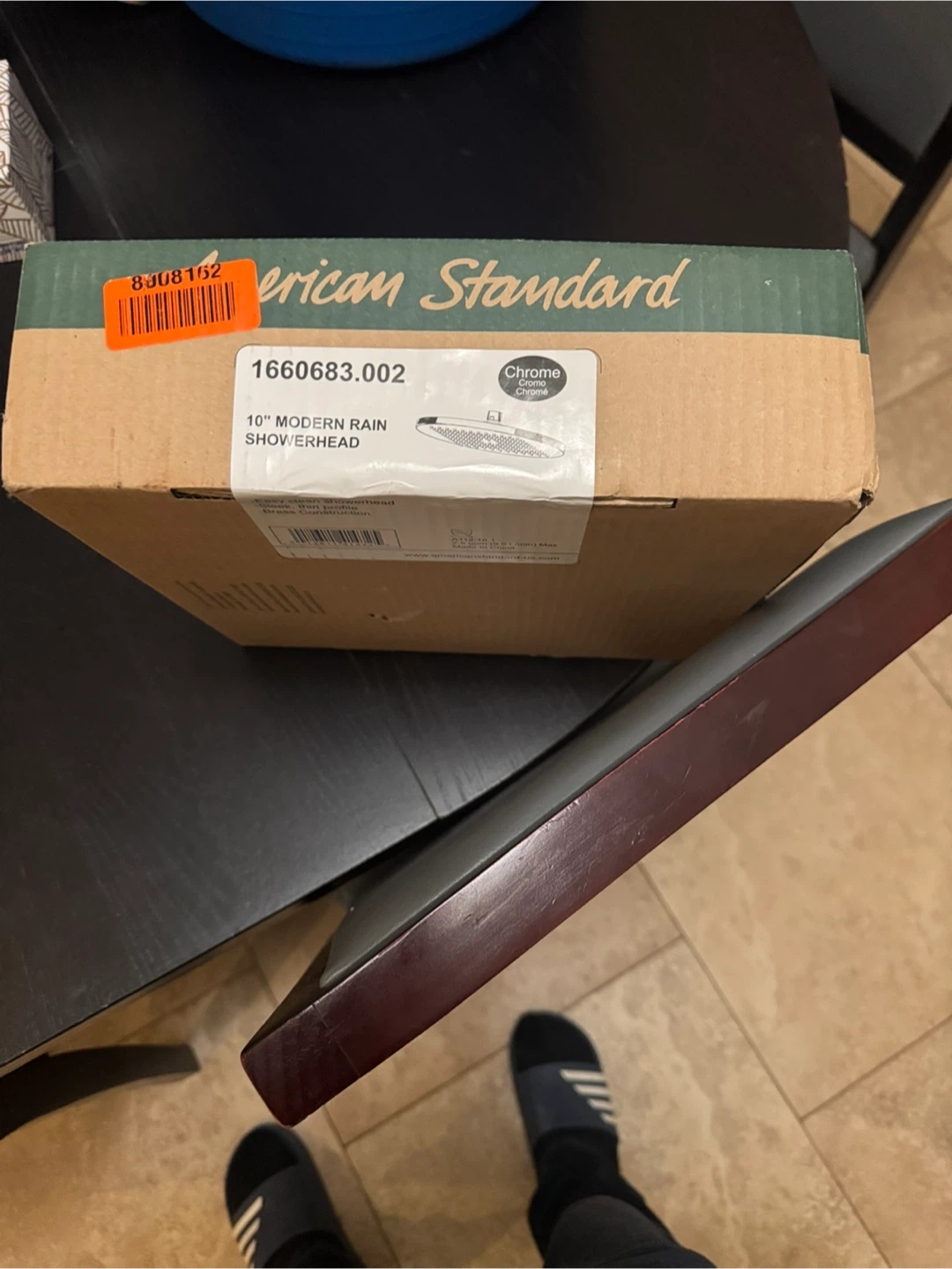 American Standard 10" Modern Rain Showerhead - photo 4