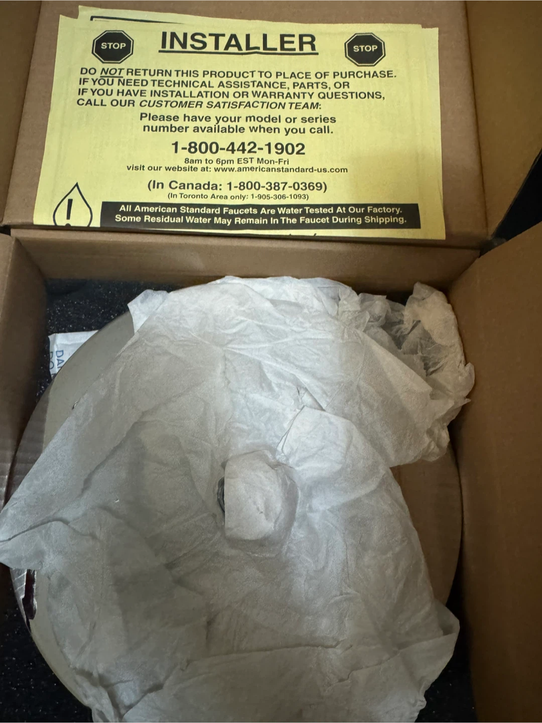 American Standard 10" Modern Rain Showerhead - photo 3