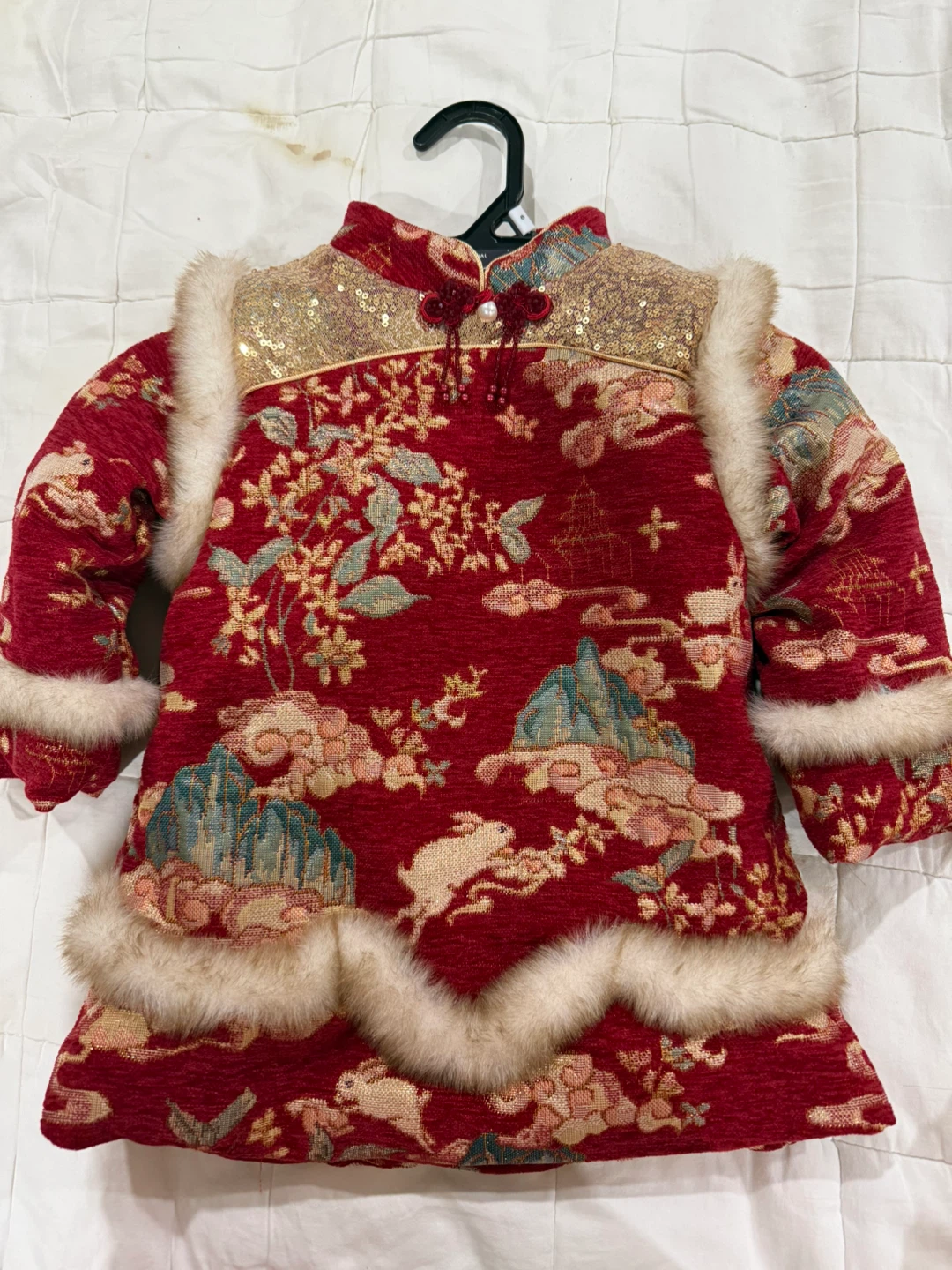 Children's Embroidered Jacket and Tulle Skirt - photo 2