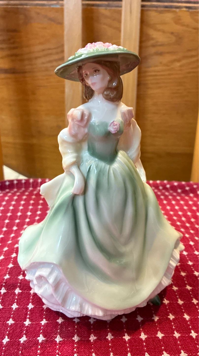 Royal Worcester Hannah Figurine