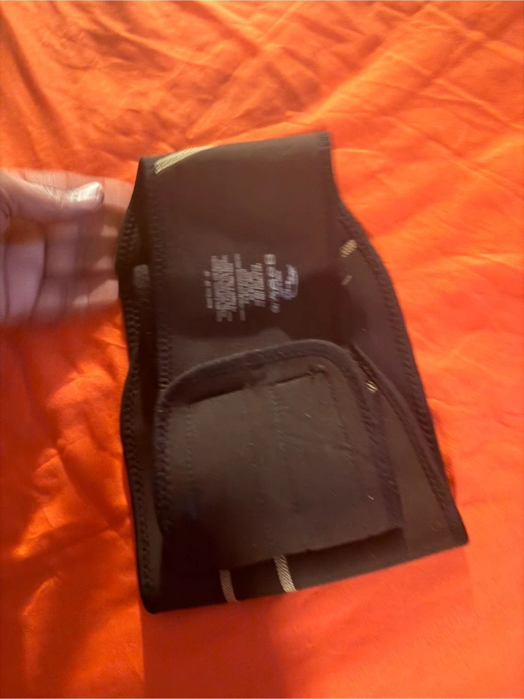 Black Neoprene Knee Brace kooper fit - photo 4