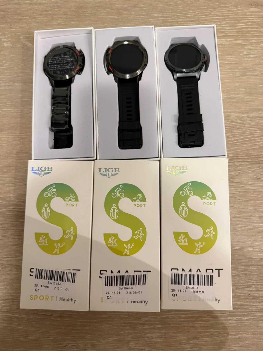 LIGE Military Smart Watch