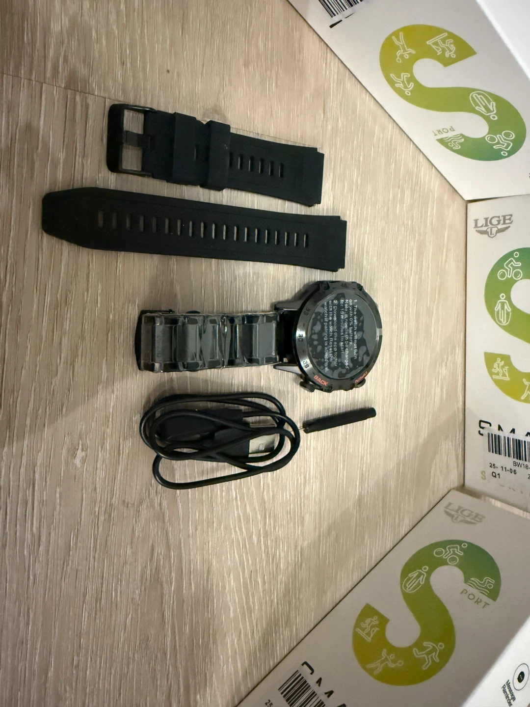 LIGE Military Smart Watch - photo 3