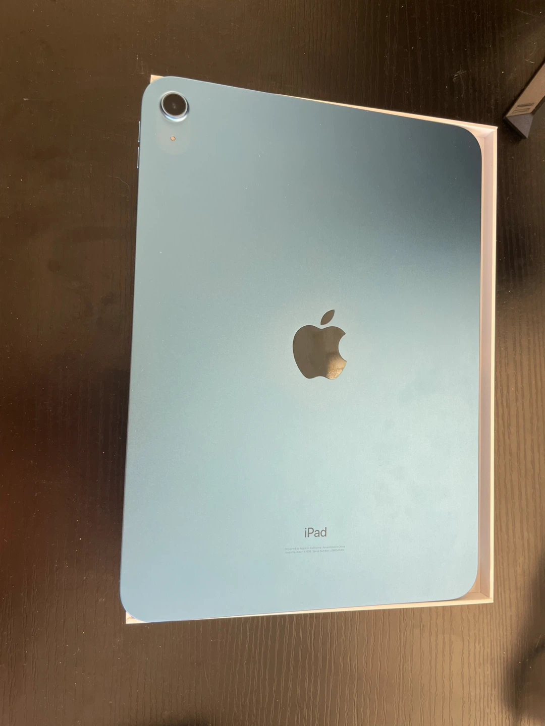 Apple iPad 10th Generation Blue - photo 3