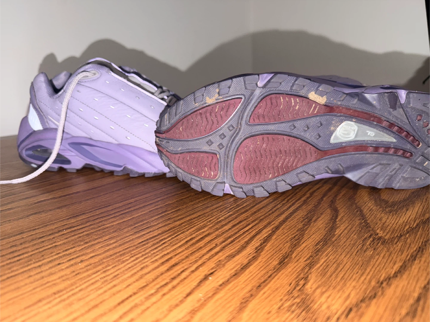 Nike Air Flightposite III (3) Purple - photo 3