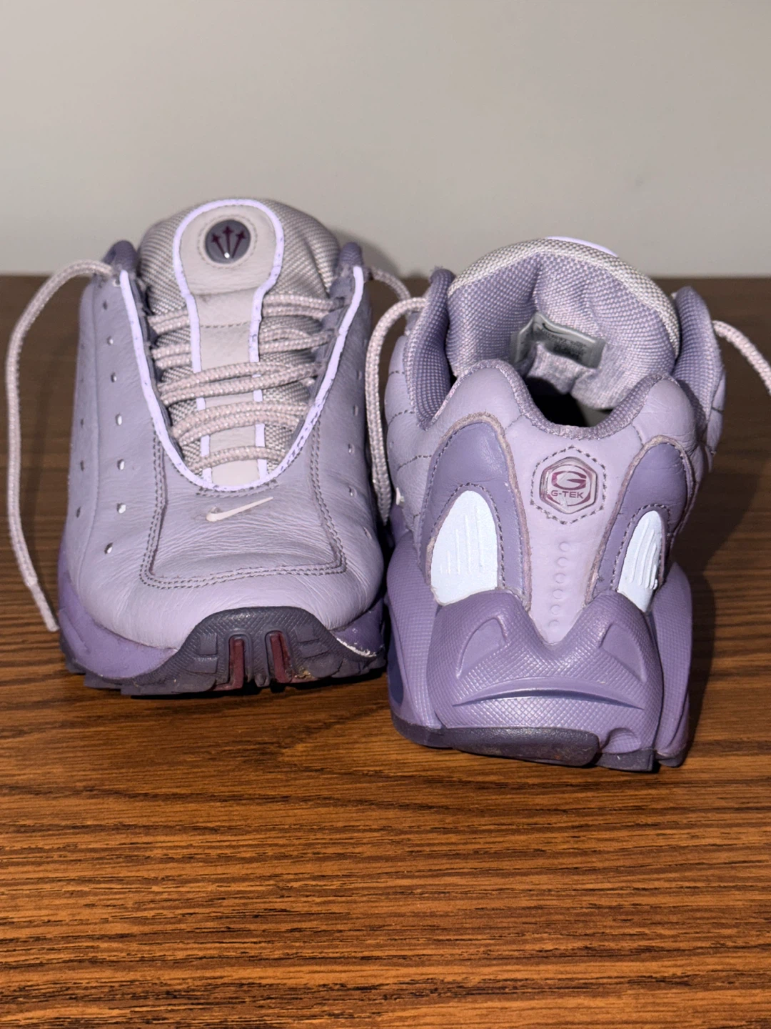 Nike Air Flightposite III (3) Purple - photo 2