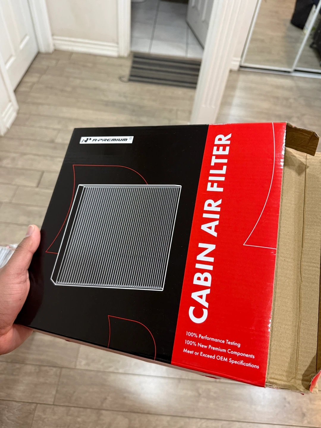 R-Premium Cabin Air Filter CAF9011R - photo 5